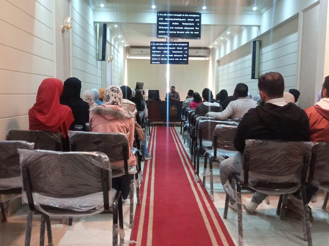 Beginning of the intensive educational course for new resident doctors at the University Pediatric Hospital