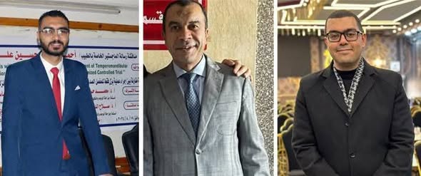 A medical team at the Trauma and Emergency Hospital succeeds in extracting a stone from the face of a patient after he was seriously injured while working in one of the stone areas.