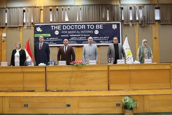 فعاليات ورشة عمل أطباء التدريب حول: إعداد طبيب المستقبل "The doctor to be" 