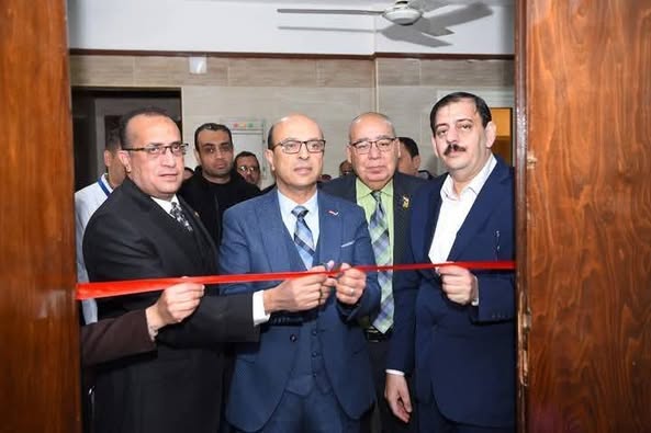 Opening of the “Therapeutic Nutrition” and “Children’s Oncology” units in the Department of Oncology and Nuclear Medicine at the Main Hospital at Assiut University.
