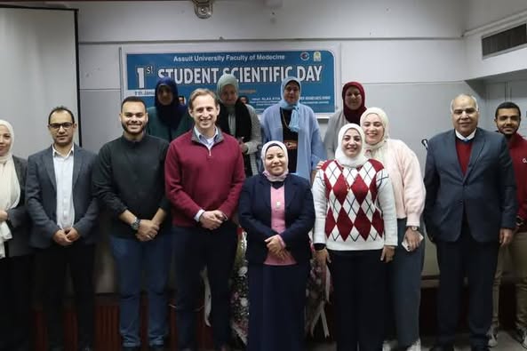 Scientific day activities for students of the Faculty of Medicine at the main university hospital.