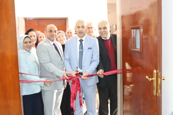 Opening of the Health Information Systems (HIS) Training Center after its development as one of the outputs of the Erasmus+ project at the Faculty of Medicine in the Quality Assurance Unit at the Faculty of Medicine