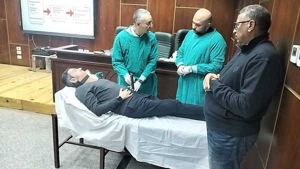 A specialized training course on dealing with polytrauma patients at the Trauma and Emergency Hospital