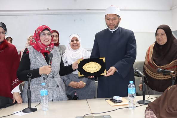 Activities of the awareness symposium on safe fasting for diabetics at Assiut University Hospitals.