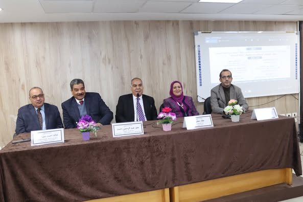 Stroke Scientific Day activities at the Neurological Hospital at Assiut University