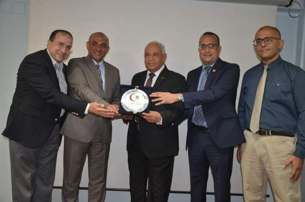 Celebrating the graduation of the third batch of the professional specialization diploma in fetal medicine at Women’s Health University Hospital