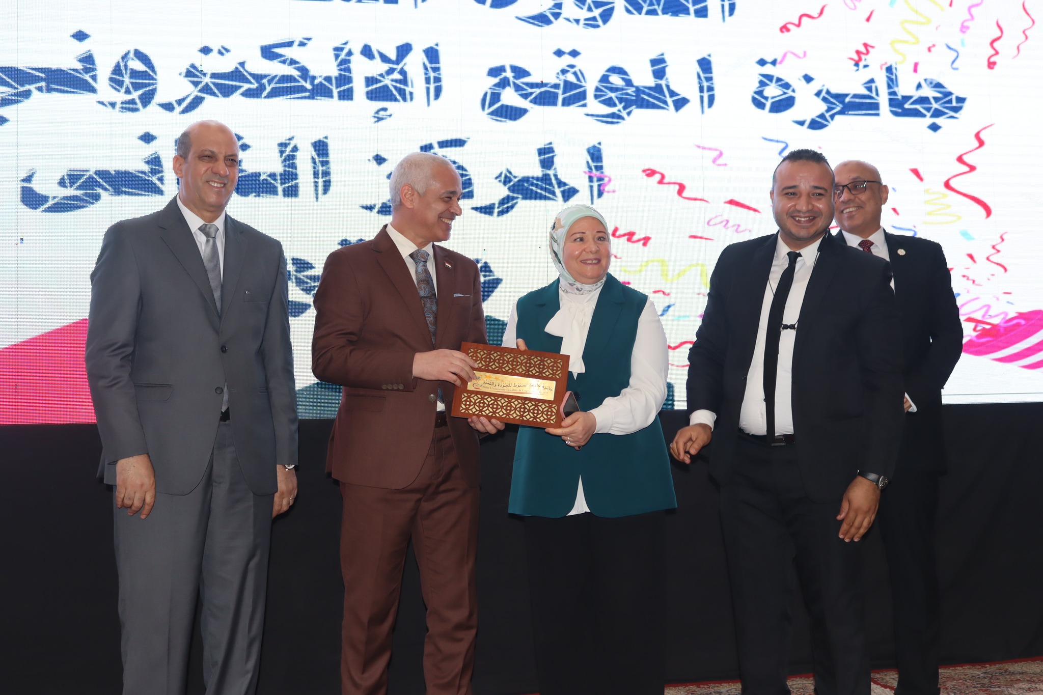 The Faculty of Medicine website won second place in the Best Website Award at Assiut University in the Quality and Excellence Award in its third session for the year 2025.