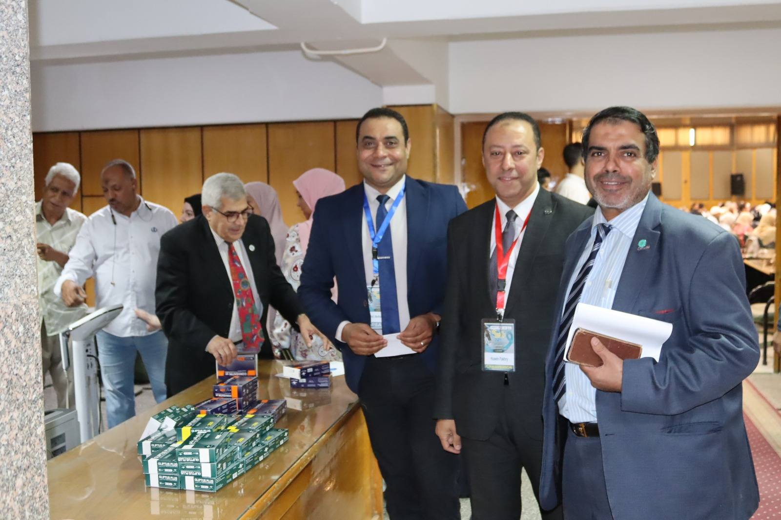 The Youth Health Center at the Faculty of Medicine continues its initiative in screening and health education for the Assiut University community.