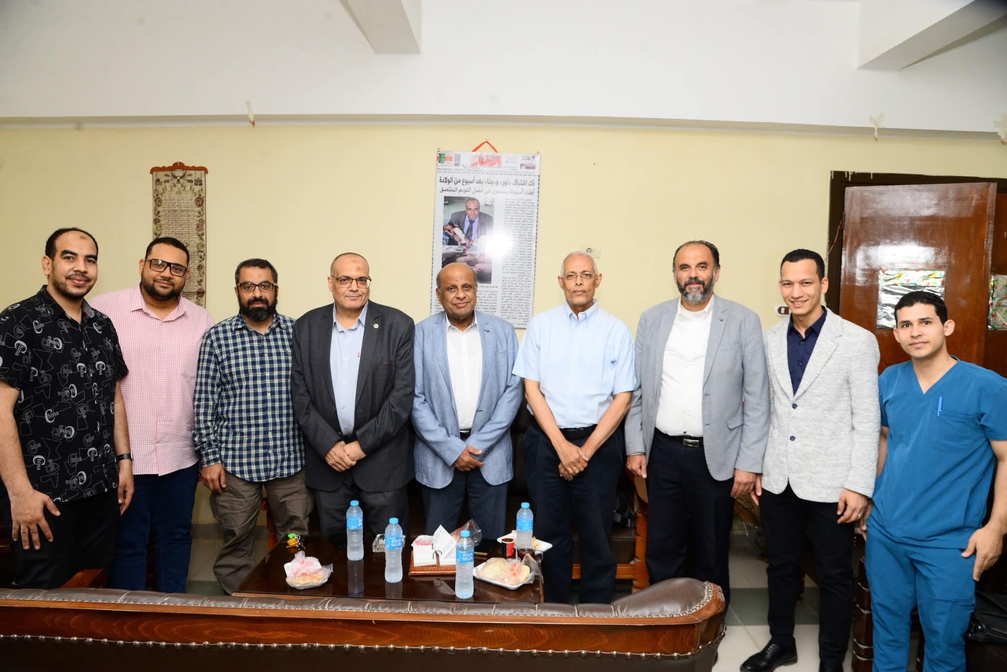 The second workshop of the Pediatric Surgery Department at Assiut University Children's Hospital has commenced, focusing on pediatric urological and reproductive surgery.