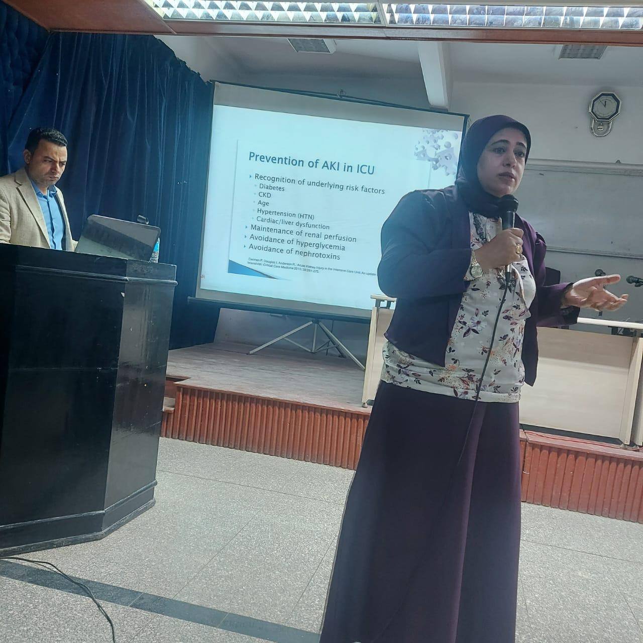 Continuing the lectures of the third group of doctors in training, modern system (5+2), batch (60)