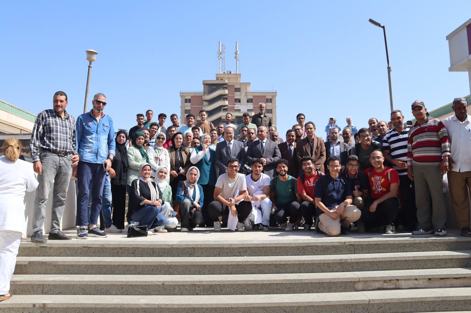 Activities of the Civil Protection and Practical Implementation Workshop for the Faculty of Medicine regarding the evacuation and emergency plan