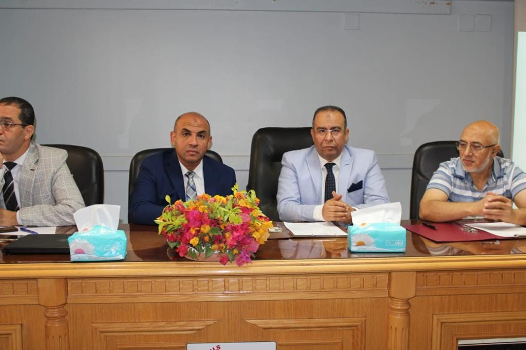 A joint cooperation protocol between Women's Health Hospital at Assiut University and Shefaa El Orman Oncology Hospital in Luxor.