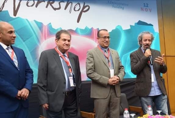 Launching of a workshop at the Urology Hospital entitled “Urinary Tract Tumors.”