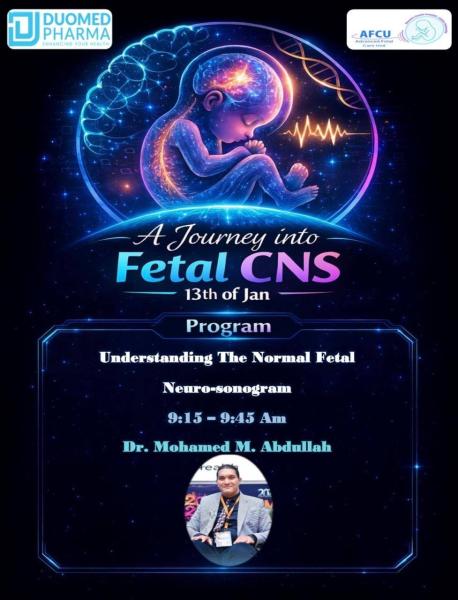 January 13th.. The Women's Health Hospital at Assiut University organizes a scientific day on “The Nervous System of the Fetus”