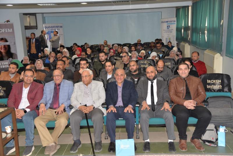 Assiut University Women's Health Hospital is researching the latest developments in the fetal nervous system.