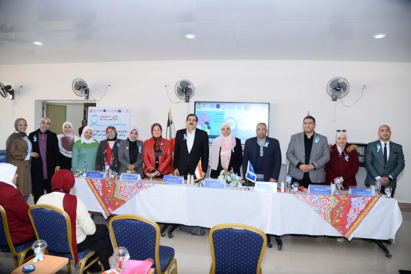 The Women's Health Hospital at Assiut University is organizing an awareness seminar on cervical cancer prevention in cooperation with Badr University and the Upper Egypt Foundation for Gynecological Oncology.