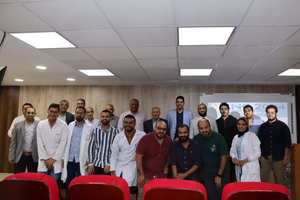 A workshop on “Limited intervention in spine surgery” on the sidelines of the seventh conference of the Department of Neurosurgery