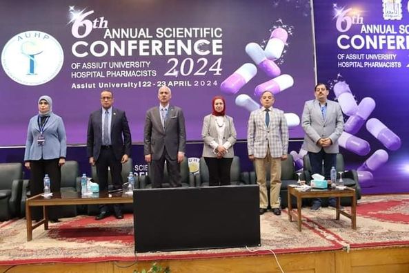 The launch of the sixth conference for university hospital pharmacists
