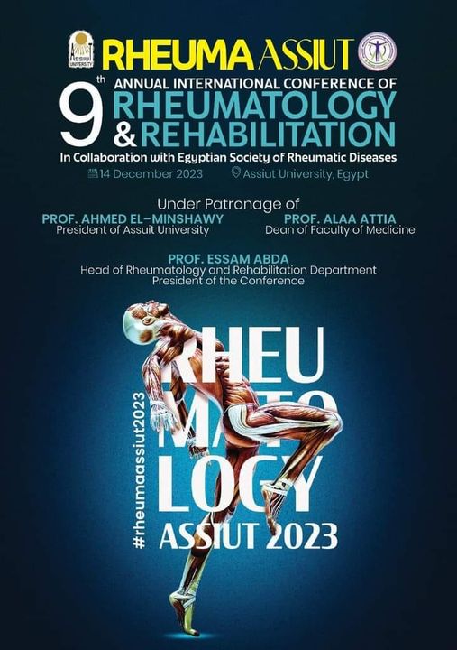 Invitation to the 9th Annual Rheumatology and Rehabilitation Conference