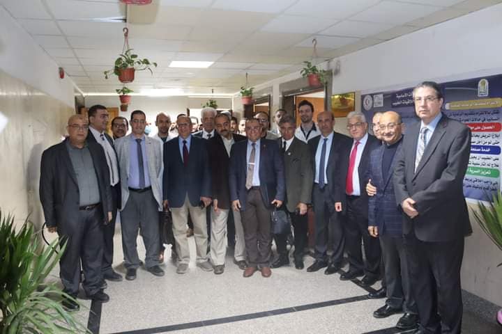 A delegation from the Royal College of Physicians (RCOG) visited the Women's Health Hospital in preparation for its accreditation as a training center for the British Fellowship.