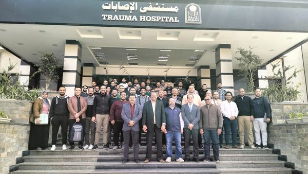 Scientific training day for the Department of Orthopedic Surgery, Assiut University, under the supervision of the Swiss International Society for Traumatology. AO foundation