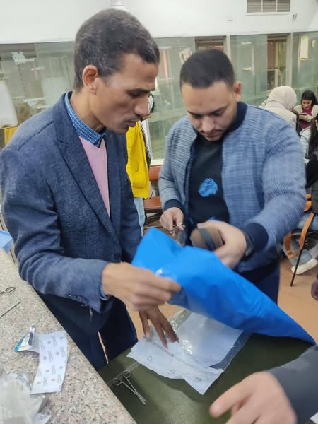 Activities of the fourth group of surgical workshops for modern system training doctors (5+2) batch 59.