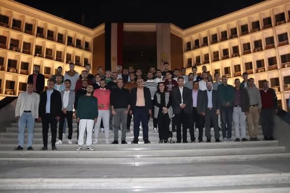 The Faculty of Medicine at Assiut University organizes a group iftar for students in an atmosphere of camaraderie and belonging.