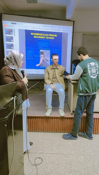 Activities of the first group of lectures for modern system training doctors (5+2) batch 60