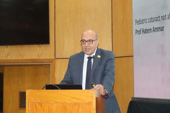 The Department of Ophthalmology, Assiut University, organizes the Assiut Forum for Pediatric Ophthalmology and Strabismus.