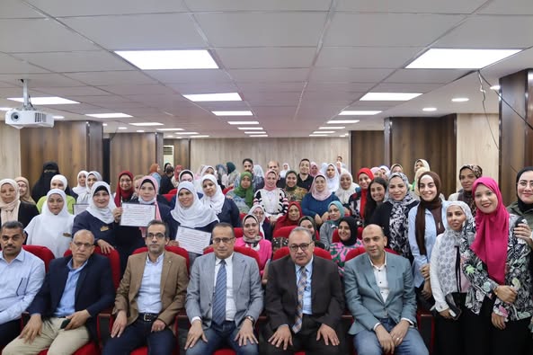 Assiut University Hospital of Neurology, Psychiatry and Neurosurgery celebrates the graduates of its staff who have obtained master's, doctoral and scientific diplomas.