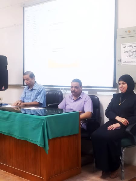 An awareness seminar entitled: "How to deal with suffocation cases and prepare to face crises."