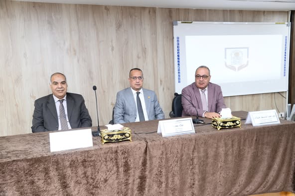 The Department of Neurosurgery at Assiut University is organizing a scientific symposium entitled "Cerebral Secondary Schools 360" in cooperation with the Department of Oncology, the Department of Diagnostic Radiology, the Department of Neurology and Psychiatry, and the Department of Pathology.