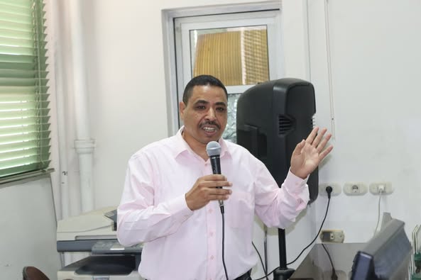 Professor Mahmoud Hussein, Secretary General of the College, attended a training course entitled “University Administration” under the patronage of Professor Dr. Ahmed El-Minshawy, President of the University, and Professor Dr. Alaa Attia, Dean of the College and Chairman of the Board of Directors of University Hospitals, on Tuesday, July 29.