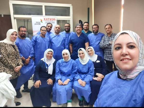 Al Rajhi Hospital at Assiut University performs a series of delicate surgeries using advanced "third-space endoscopy" technology.