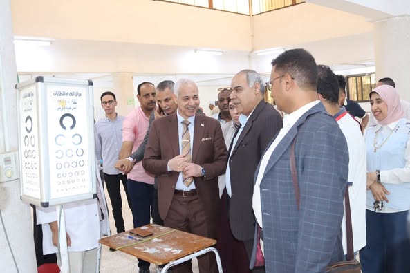 Medical examinations for new students enrolled in the College of Medicine for the academic year 2025-2026 have begun.