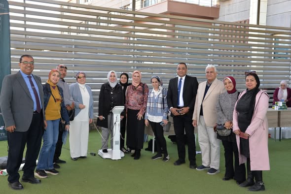 Assiut University Faculty of Medicine organizes an educational awareness day at Smart International School in New Assiut.