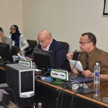 University Hospitals Board of Directors Meeting No. (3) of 2023 on Tuesday, 10/17/2023