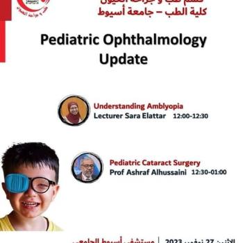 Weekly scientific day for the Department of Ophthalmology