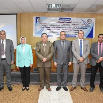 Assiut Medicine launches an awareness symposium entitled “Your voice is trust...for your country” to enhance awareness and belonging among young people and activate their role in political participation