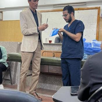 Workshop activities for training doctors, batch (5+2)