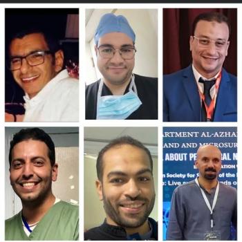 A medical team at the Hand and Microscopic Surgery Unit at Assiut University succeeded in performing a complex surgery to connect the right and left hands of a young man in his forties.