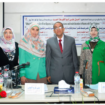 A study at the Faculty of Medicine, Assiut University, shows the effect of virgin olive oil on blood sugar control and insulin secretion in patients with type 2 diabetes.