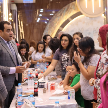 The College of Medicine launches a medical campaign to Al Salam Modern School under the title “Healthy Day” to detect malnutrition, diabetes, and obesity.