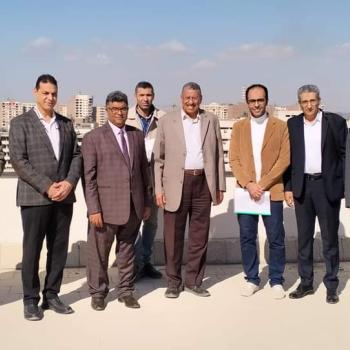 A delegation from the Ministry of Environment visits the Trauma and Emergency Hospital as part of studying ways to enhance the use of clean energy in university hospitals.