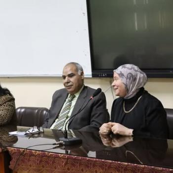 اجتماع إدارة الكلية ووحدة ضمان الجودة مع إتحاد طلاب كلية الطب