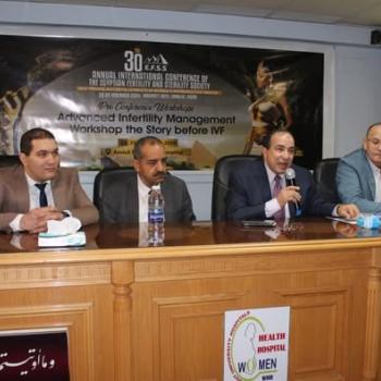 Activities of a workshop entitled “Dealing with cases of advanced infertility before using IVF” Advanced infertility management workshop, the story before IVF