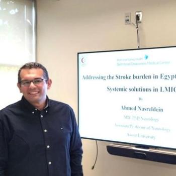 The Cerebrovascular Diseases and Stroke Unit at Harvard University Hospital invites Dr. Ahmed Nasr El-Din Hendy, Assistant Professor of Neurology at Assiut University, to participate in the unit’s conference.