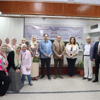 Conclusion of the workshop activities of the first training course for applying national standards for blood transfusion