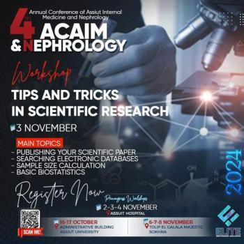 A workshop that teaches the skill of publishing scientific research, and how to participate in international publishing, international conferences, and scientific excellence, on the sidelines of the Fourth Conference on Internal and Kidney Diseases.