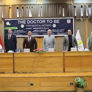 فعاليات ورشة عمل أطباء التدريب حول: إعداد طبيب المستقبل "The doctor to be" 